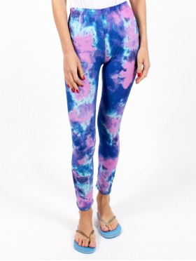 Abstract Pattern Stretchy Legging (small/medium)